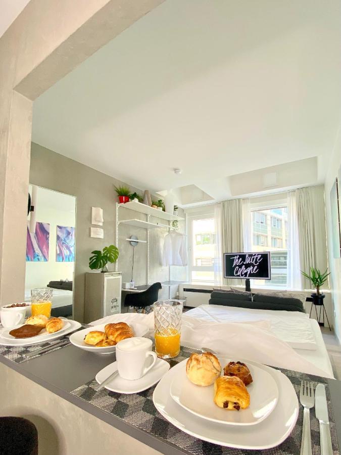 The Suite Köln Eksteriør billede